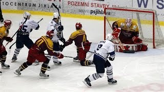 Klíčový duel slavných týmů rozhodl jediný gól! Do baráže míří Jihlava