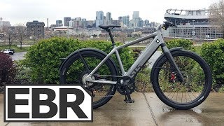Stromer ST5 Video Review - $10k Fast, Powerful, Silent Electric Bike