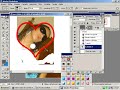 Como colocar uma foto no Cora��o!