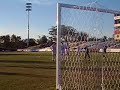 Fernando De Moraes scores a goal for South Melbourne