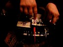the squarewave parade teaspoon. testing it out first night with a drum beat.
dials are rate- controls playbackspeed.
out - boosts and degrades signal upon repeats.
gain - nice warm boost to the input.  has a pretty tasty distortion when cranked all the way up.
www.thesquarewaveparade.com