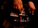 the squarewave parade teaspoon. testing it out first night with a drum beat.
dials are rate- controls playbackspeed.
out - boosts and degrades signal upon repeats.
gain - nice warm boost to the input.  has a pretty tasty distortion when cranked all the way up.
www.thesquarewaveparade.com