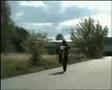 Supermoto DR-Z Wheelie Action