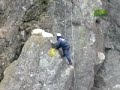 Polar Bear Falls Off Mountain