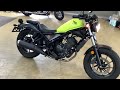 ホンダ レブル 250 REBEL 250 / 2017年モデル / サイドバックサポート / USB等装備!