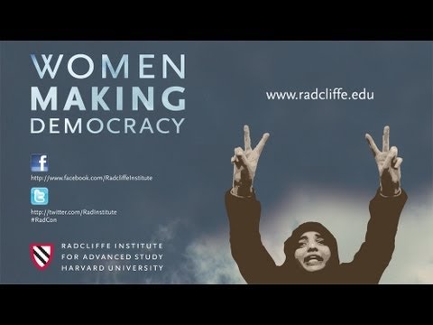 Commedia Al-Ahzaan (Comedy of Sorrows) || Women Making Democracy || Radcliffe Institute