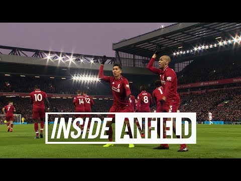 Video: Inside Anfield: Liverpool 4-3 Crystal Palace | TUNNEL CAM from the Reds' dramatic win