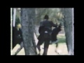 John Harkes kicks a ball through the window of the White House