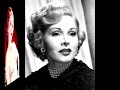 here are two classic songs performed by the great crooner al martino, chosen to enhance the beauty of excentric zsa zsa gabor.
zsa zsa gabor (born in 1917) is a hungarian-born american actress and socialite. she was born s�ri g�bor in budapest, hungary (then part of the austro-hungarian empire). she had two sisters, magda and �va, both well-known actresses and socialites. gabor's mother was of jewish ancestry and was related to annette tillemann, the wife of politician tom lantos. gabor was named after the then top hungarian actress s�ri fed�k, also called zsa zsa because her daughter was unable to pronounce the name s�ri, which is the hungarian equivalent of sarah. following studies at a swiss boarding-school, gabor won the miss hungary beauty contest in 1936, but was disqualified for being underage. on a trip to vienna in the same year, she was discovered by the famous tenor richard tauber and was invited to sing the soubrette r�le in his new operetta 