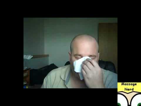 how to drain nasal