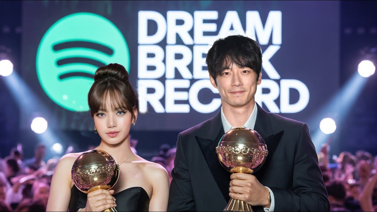 Lisa's 'Dream' breaks record! It's skyrocketing on the Spotify charts! Here's why!