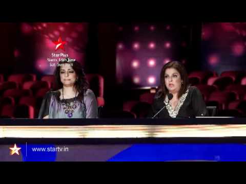 Just Dance India Dance Funny Auditions