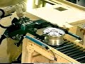 Rob� abastecendo CNC - Robot supplying CNC - MOTOMAN