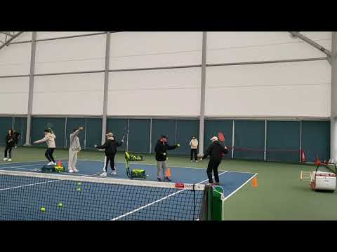 테니스 토요일 가족반 수업
