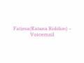 Fatima - Voicemail