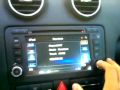 audi A3 RNS-E dynavin stereo