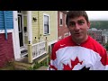 Red vs White Steve Dangle arrives in St Johns