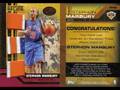 Stephon Marbury Jersey #'d Card Collection