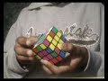 4x4 rubik's cube solve in 3:40