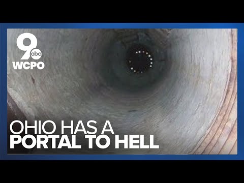 A look inside the 'portal to hell'
