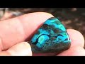 Ray Mine Chrysocolla Free Form Cab - Old Stock Ray Mine Chrysocolla Free Form Cab - Old Stock