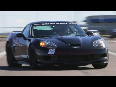 Taming the 2013 Corvette ZR1 at Bondurant! - The J-Turn Episode 2