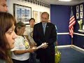 Defund the War sit in-Congresswoman Loretta Sanchez's office