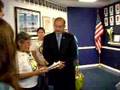 Defund the War sit in-Congresswoman Loretta Sanchez's office