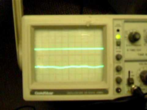 how to dc offset a signal