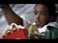 McDonald's 2008 Beijing Olympics Commercial. A little boy shares his Apple Dippers with a little Muslim girl.