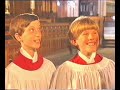 clip from titchmarsh on song 1992

choir of york minster

corrected by a  acute observer
thank you