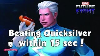 Marvel Future Fight: How to beat Quicksilver in 15