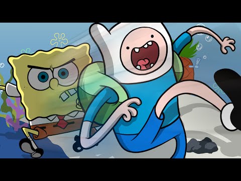 Gmod Death Run Funny Moments - SpongeBob SquarePants!