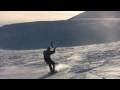 Snow kiting in Idaho: SO FAR THIS YEAR