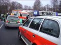 Sanka gegen Pkw: Vier Verletzte bei Kemnath