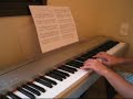 Ave Maria on Solo Piano