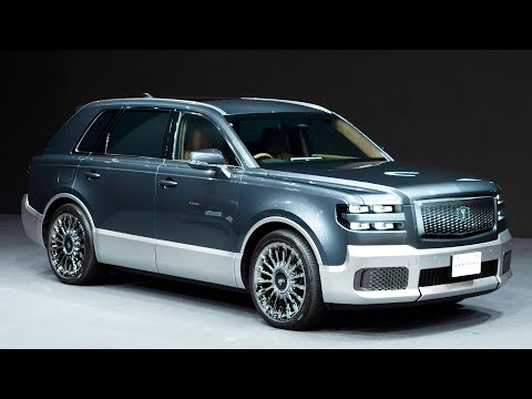 2024 Toyota CENTURY – Reveal & Development / The Most Opulent Japanese SUV Ever Made