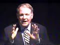 Congressman Charles Taylor (NC-11) misrepresents challenger Heath Shuler's educational background to a group of McDowell County high school students.