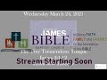 Wednesday March 24, 2021