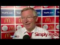 Chelsea 1-3  - Sir Alex Ferguson
