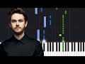 Zedd Elley Duhé - "Happy Now" Piano Tu