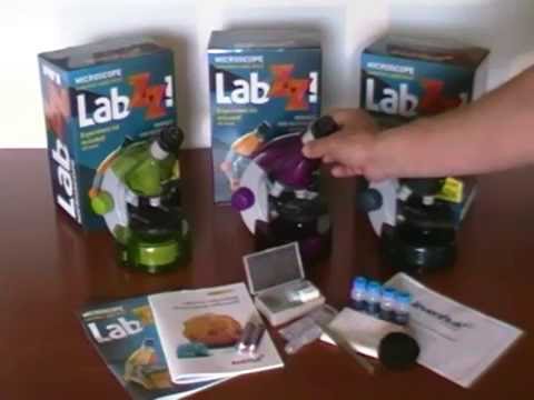 Levenhuk review: LabZZ M101 Microscopes
