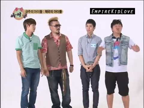 [27 Aug][ENG] ZE:A – Beating Kwanghee! [1/2]