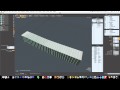 Modo 401 3D Modeling Quick Lesson One - Using Curves to Create a Telephone Cord