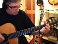 Video: The Irish Girl fingerstyle solo guitar