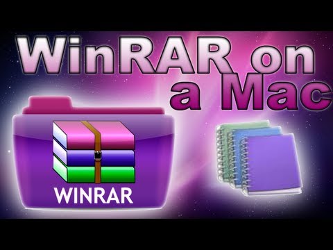 how to winrar mac