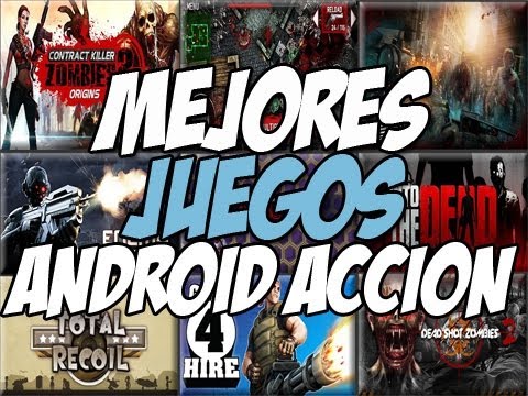 10 juegos para android de Accion y disparos | Juegos FPS android - Happy Tech android