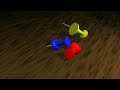 Blender 3D Falling Thumbtacks