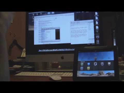 idisplay - Aplicacion muy interesante y util que extiende inalambricamente la pantalla de tu ordenador, ya sea un mac o pc,