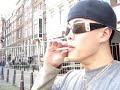 smoking weed nearby the water amsterdam smoking weed nearby the water amsterdam